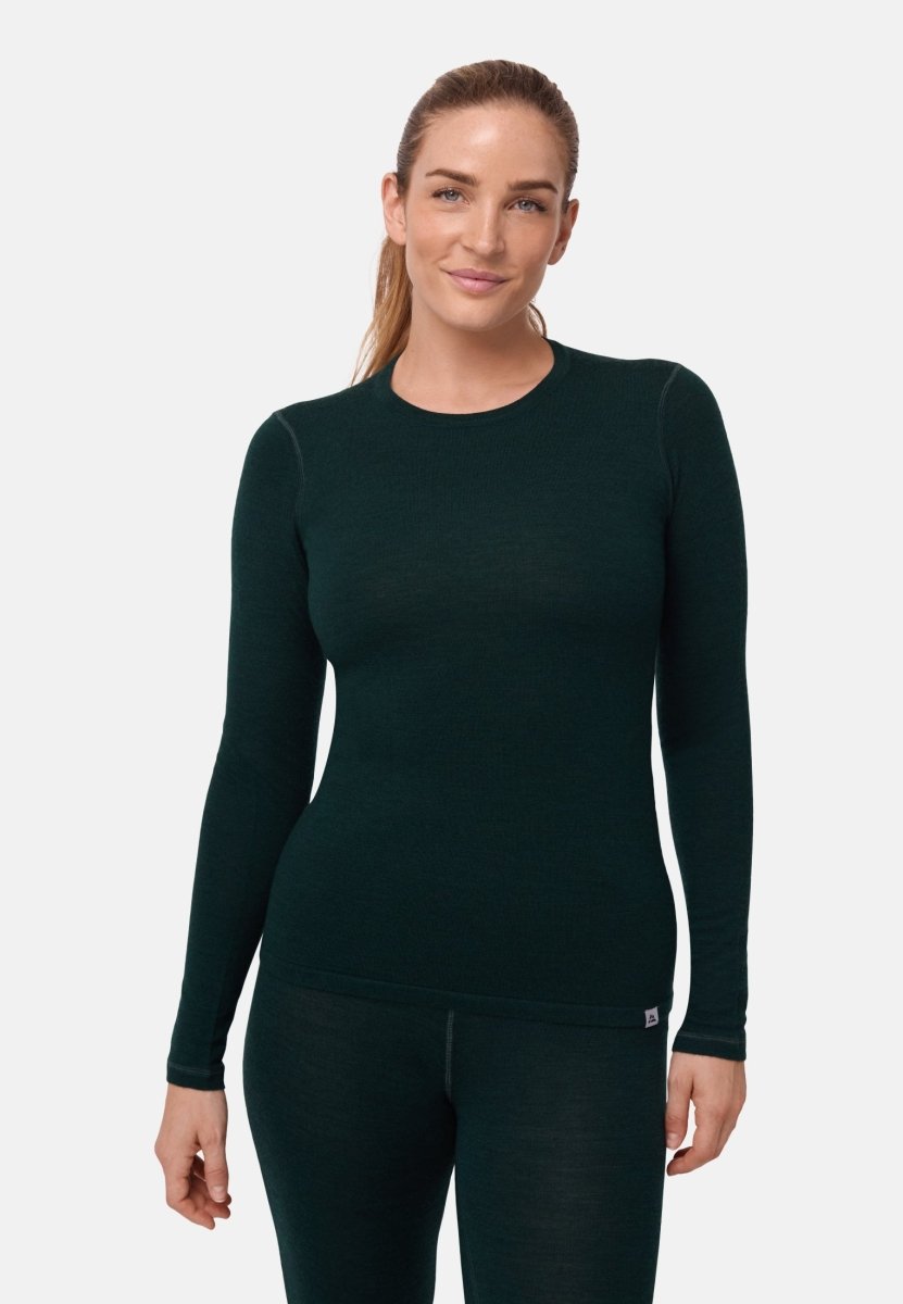 MERINO WOOL BASE LAYER SET FOR WOMEN - DANISH ENDURANCE