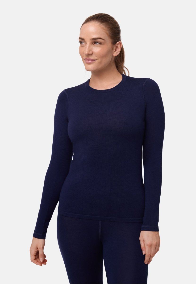MERINO WOOL BASE LAYER SET FOR WOMEN - DANISH ENDURANCE
