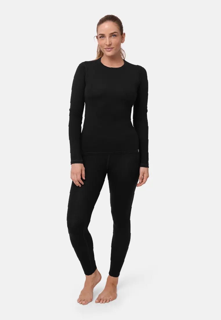 MERINO WOOL BASE LAYER SET FOR WOMEN - DANISH ENDURANCE