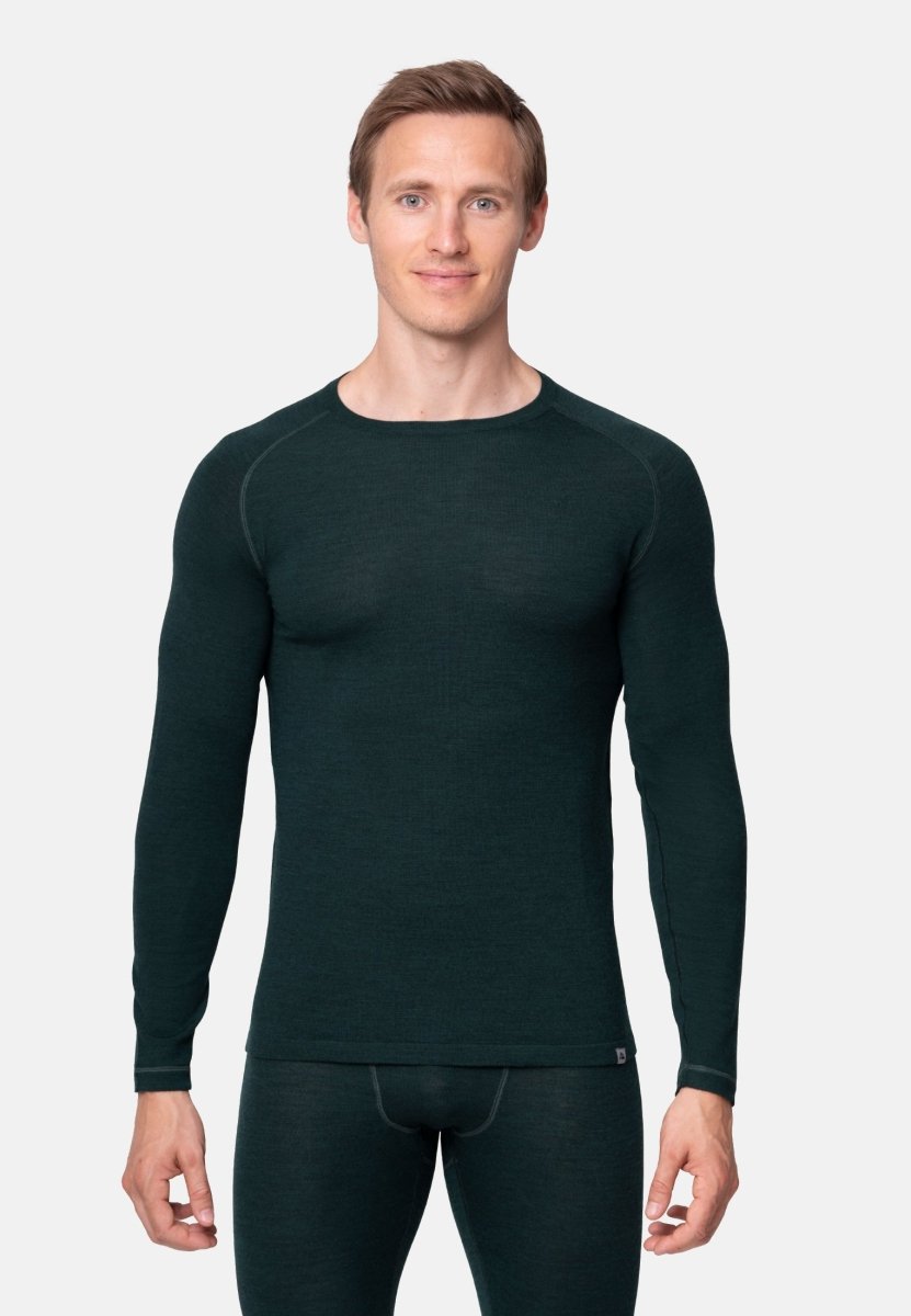 MERINO WOOL BASE LAYER SHIRT FOR MEN - DANISH ENDURANCE