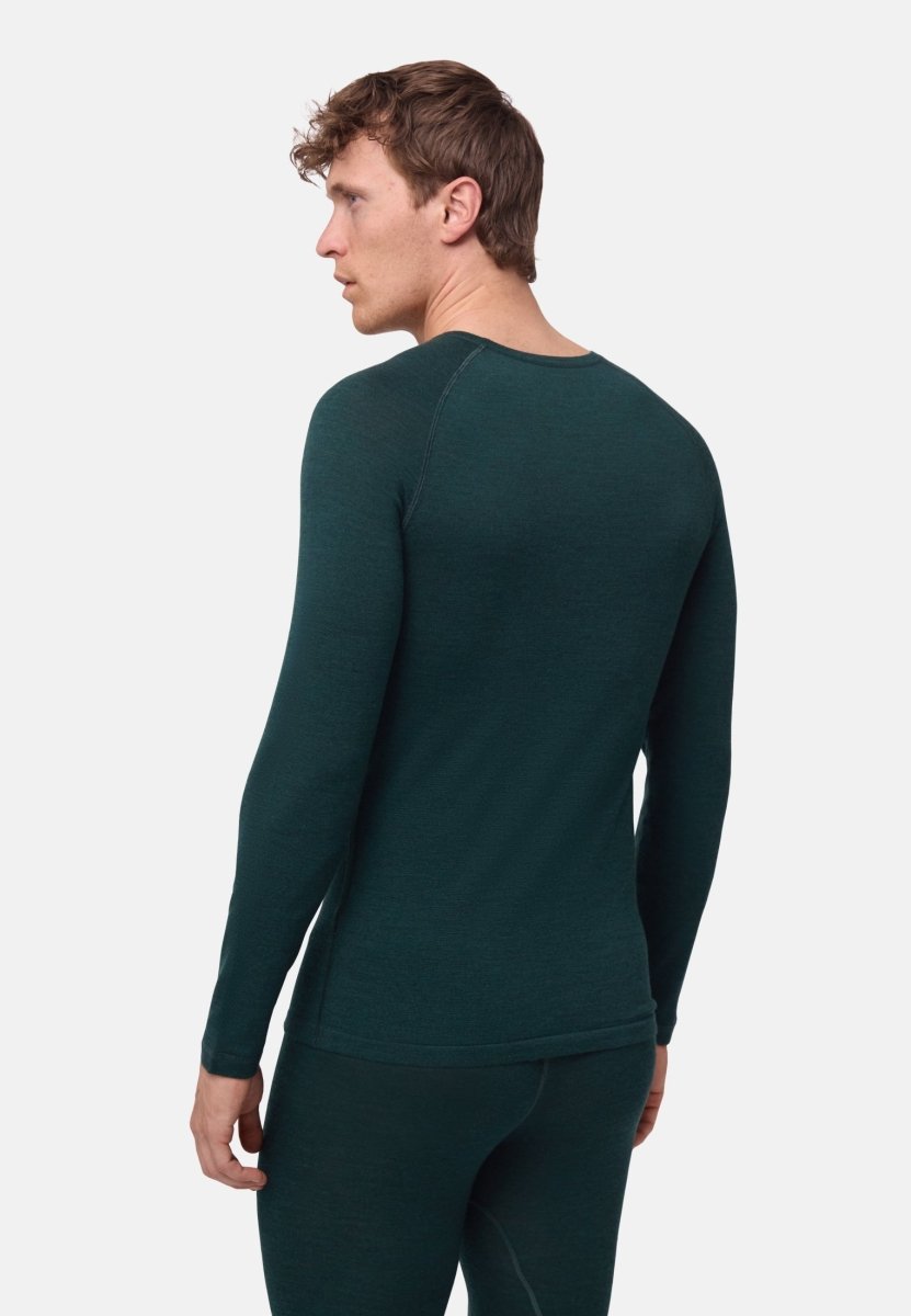 MERINO WOOL BASE LAYER SHIRT FOR MEN - DANISH ENDURANCE