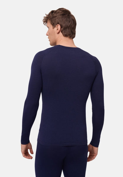 MERINO WOOL BASE LAYER SHIRT FOR MEN - DANISH ENDURANCE