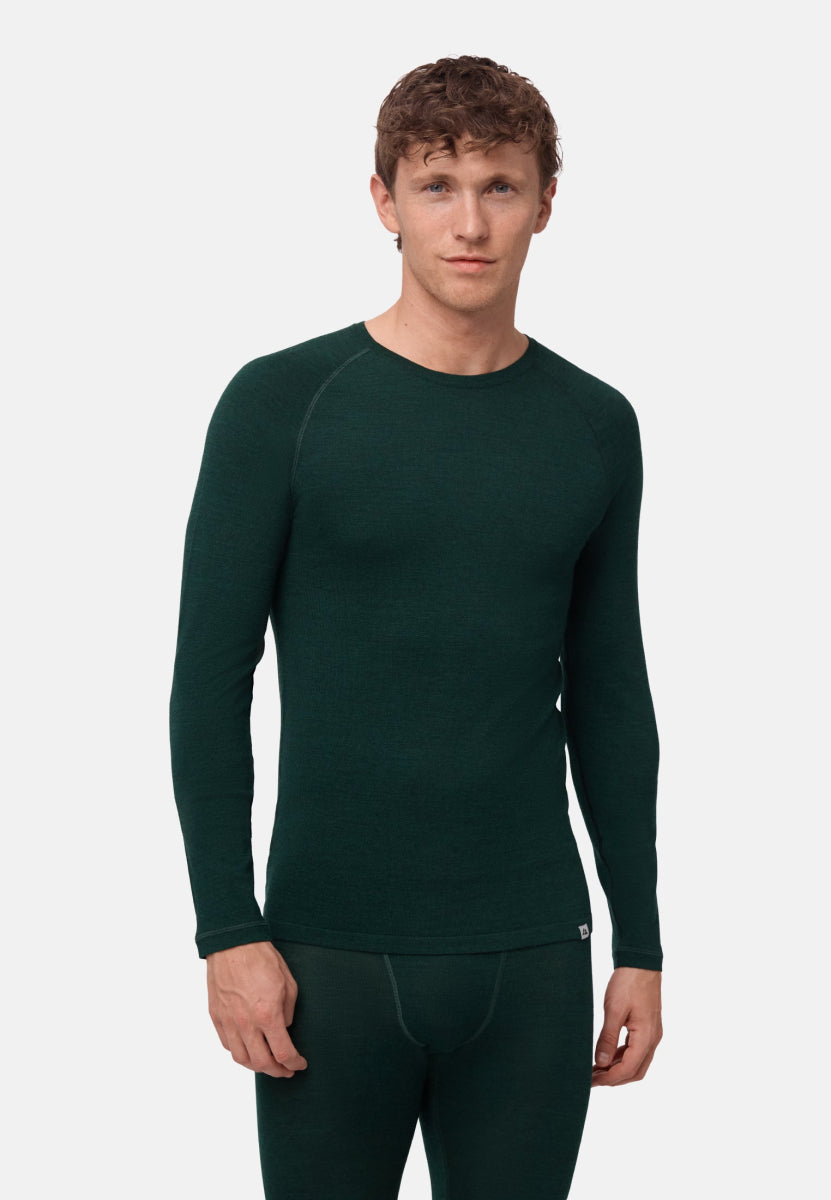 MERINO WOOL BASE LAYER SHIRT FOR MEN - DANISH ENDURANCE