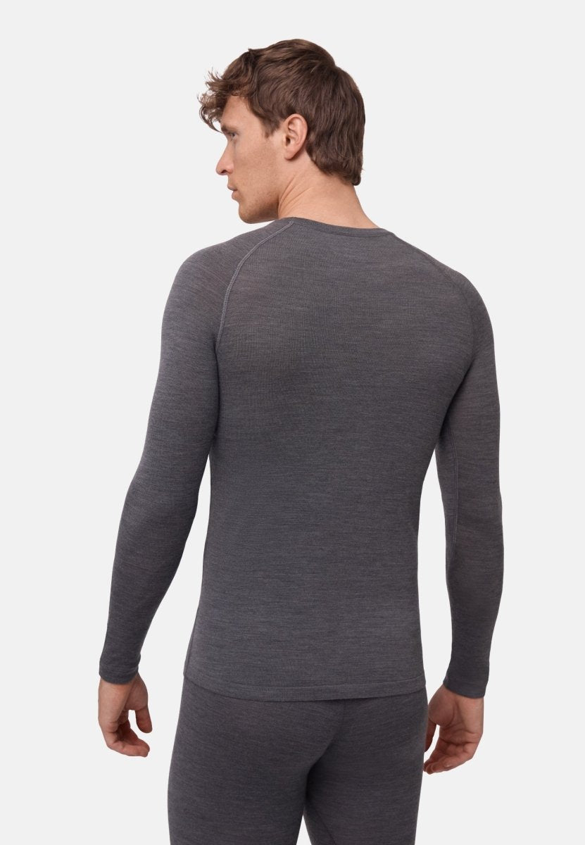 MERINO WOOL BASE LAYER SHIRT FOR MEN - DANISH ENDURANCE
