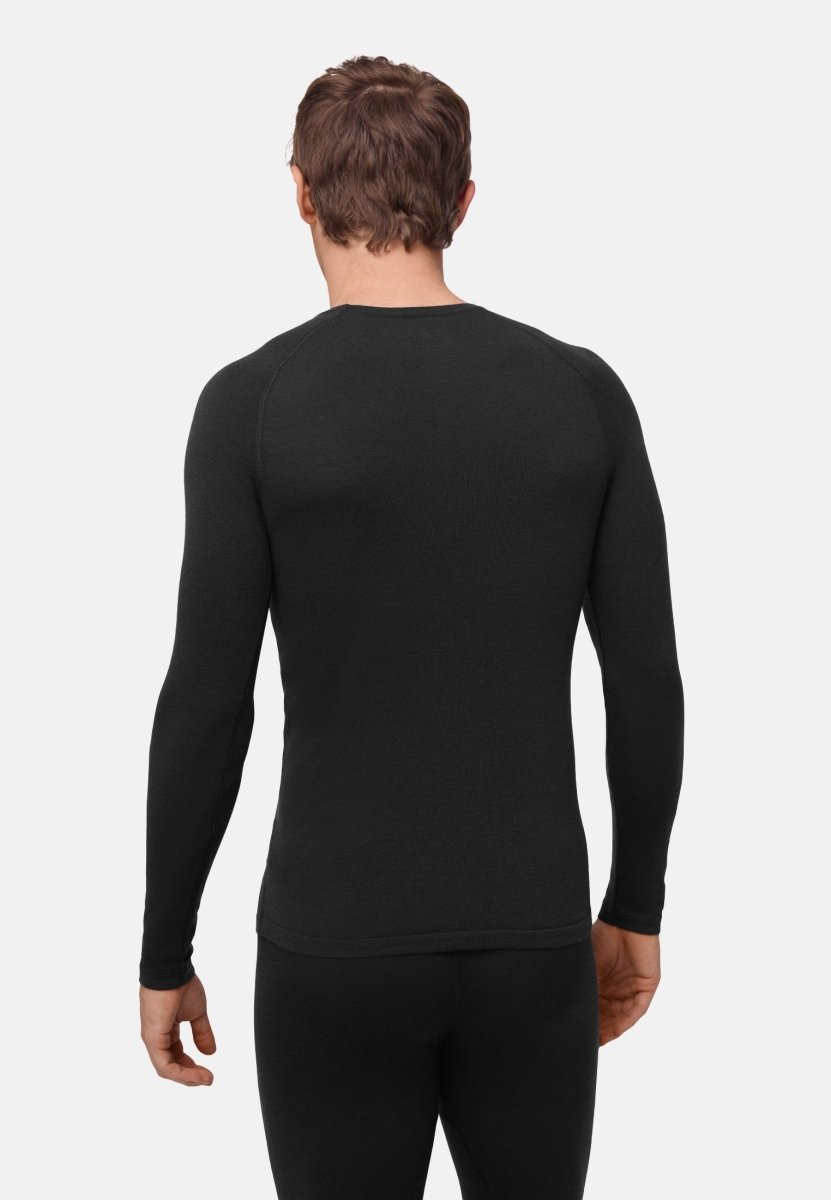 MERINO WOOL BASE LAYER SHIRT FOR MEN - DANISH ENDURANCE