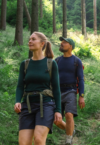 MERINO WOOL BASE LAYER SHIRT FOR MEN - DANISH ENDURANCE