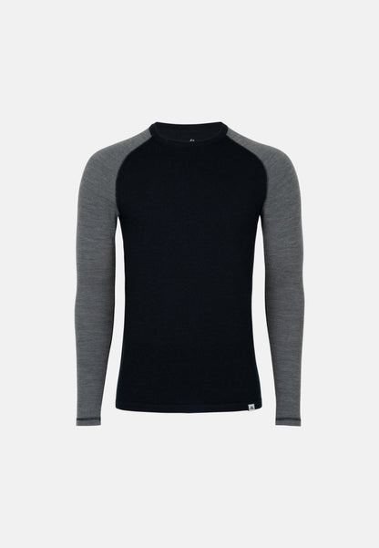 MERINO WOOL BASE LAYER SHIRT FOR MEN - DANISH ENDURANCE