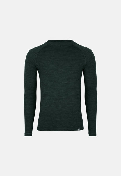 MERINO WOOL BASE LAYER SHIRT FOR MEN - DANISH ENDURANCE