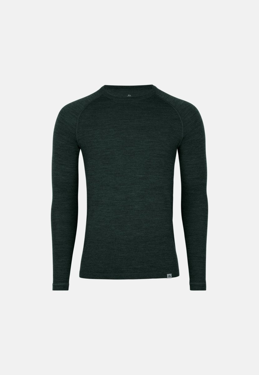 MERINO WOOL BASE LAYER SHIRT FOR MEN - DANISH ENDURANCE