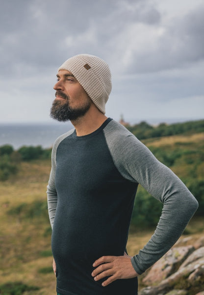 MERINO WOOL BASE LAYER SHIRT FOR MEN - DANISH ENDURANCE