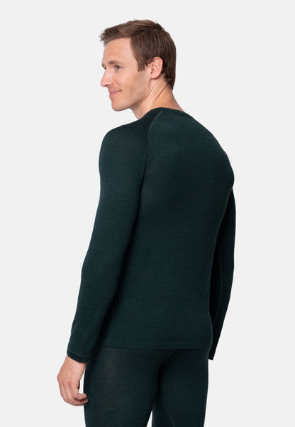 MERINO WOOL BASE LAYER SHIRT FOR MEN - DANISH ENDURANCE