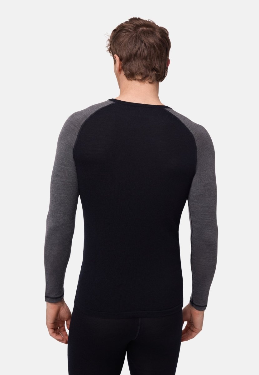 MERINO WOOL BASE LAYER SHIRT FOR MEN - DANISH ENDURANCE
