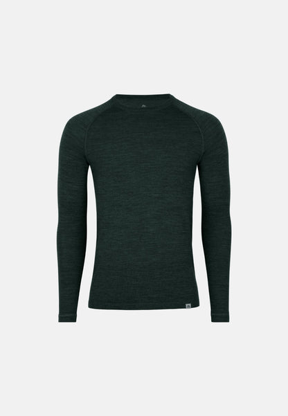 MERINO WOOL BASE LAYER SHIRT FOR MEN - DANISH ENDURANCE