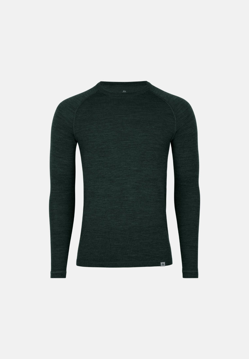 MERINO WOOL BASE LAYER SHIRT FOR MEN - DANISH ENDURANCE