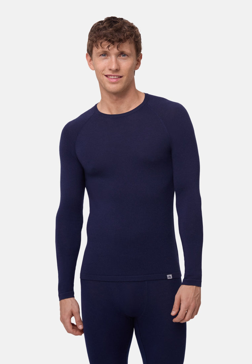 MERINO WOOL BASE LAYER SHIRT FOR MEN - DANISH ENDURANCE
