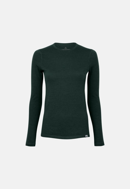 MERINO WOOL BASE LAYER SHIRT FOR WOMEN - DANISH ENDURANCE