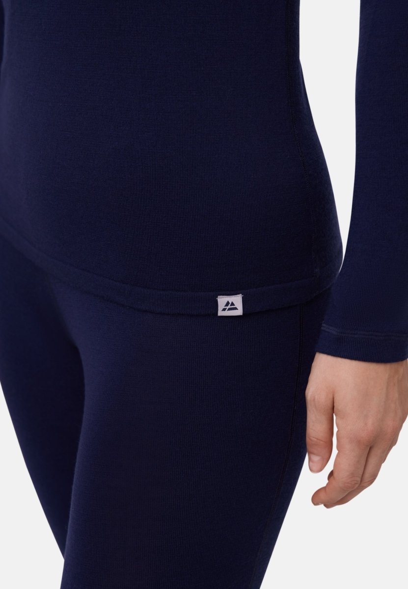 MERINO WOOL BASE LAYER SHIRT FOR WOMEN - DANISH ENDURANCE