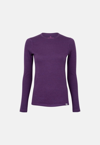MERINO WOOL BASE LAYER SHIRT FOR WOMEN - DANISH ENDURANCE