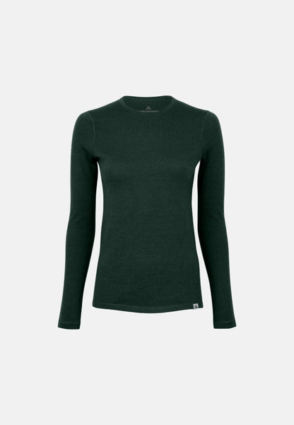 MERINO WOOL BASE LAYER SHIRT FOR WOMEN - DANISH ENDURANCE