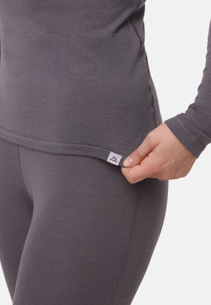MERINO WOOL BASE LAYER SHIRT FOR WOMEN - DANISH ENDURANCE