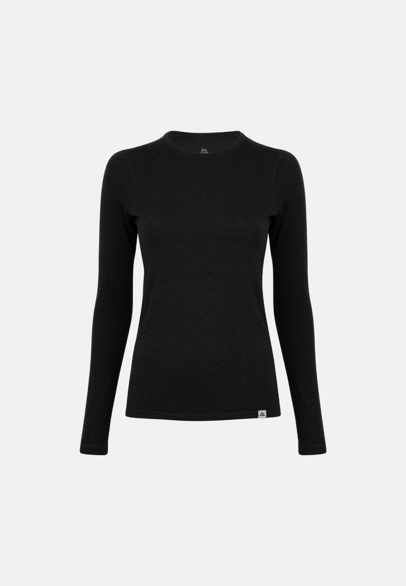 MERINO WOOL BASE LAYER SHIRT FOR WOMEN - DANISH ENDURANCE