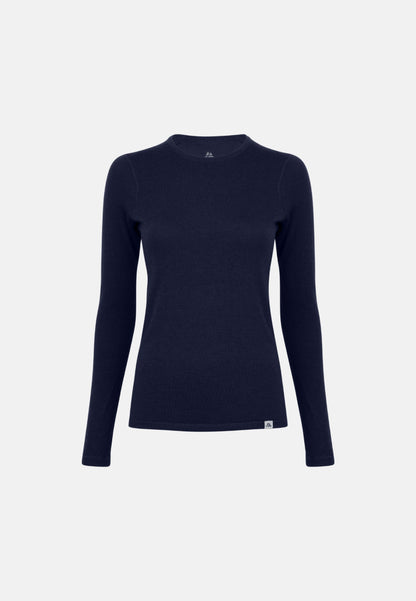 MERINO WOOL BASE LAYER SHIRT FOR WOMEN - DANISH ENDURANCE