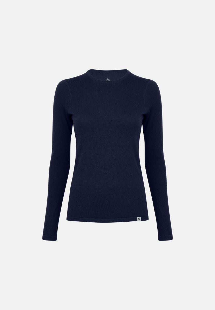 MERINO WOOL BASE LAYER SHIRT FOR WOMEN - DANISH ENDURANCE