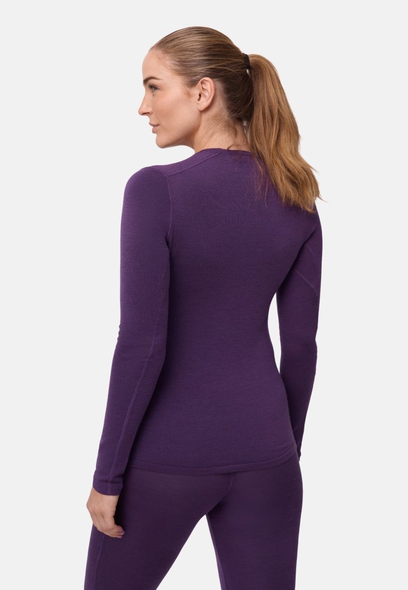 MERINO WOOL BASE LAYER SHIRT FOR WOMEN - DANISH ENDURANCE