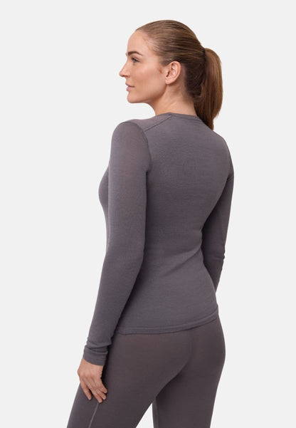 MERINO WOOL BASE LAYER SHIRT FOR WOMEN - DANISH ENDURANCE