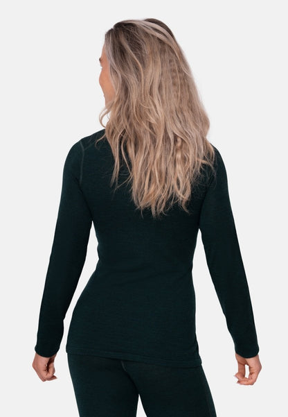 MERINO WOOL BASE LAYER SHIRT FOR WOMEN - DANISH ENDURANCE