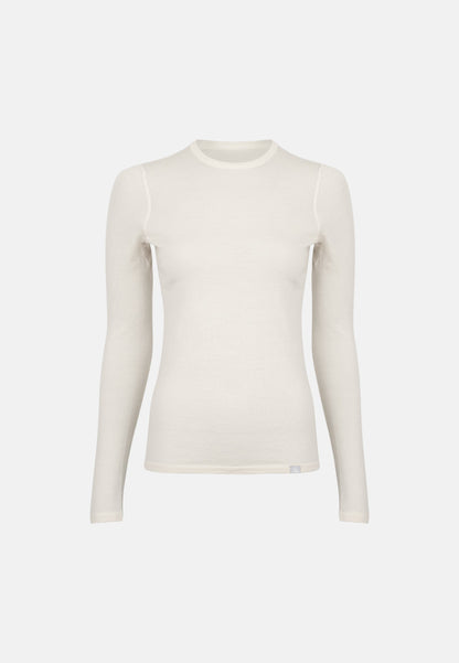 MERINO WOOL BASE LAYER SHIRT FOR WOMEN - DANISH ENDURANCE