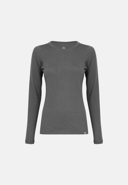 MERINO WOOL BASE LAYER SHIRT FOR WOMEN - DANISH ENDURANCE