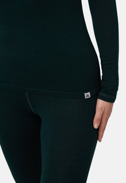 MERINO WOOL BASE LAYER SHIRT FOR WOMEN - DANISH ENDURANCE