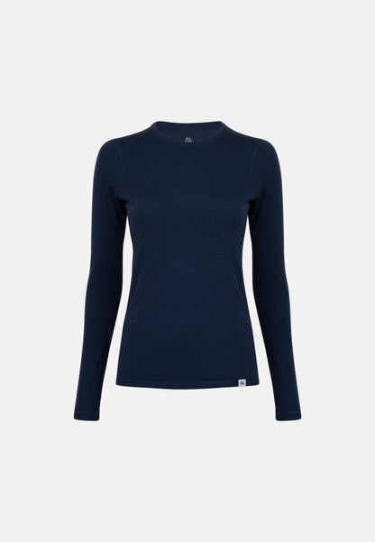MERINO WOOL BASE LAYER SHIRT FOR WOMEN - DANISH ENDURANCE