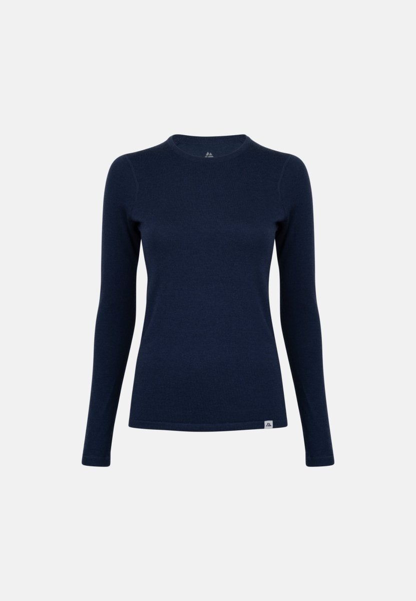 MERINO WOOL BASE LAYER SHIRT FOR WOMEN - DANISH ENDURANCE