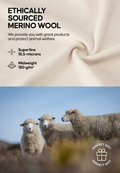 MERINO WOOL BASE LAYER SHIRT FOR WOMEN - DANISH ENDURANCE
