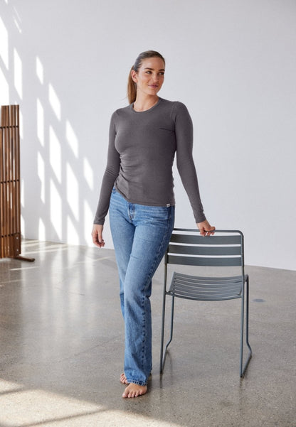 MERINO WOOL BASE LAYER SHIRT FOR WOMEN - DANISH ENDURANCE