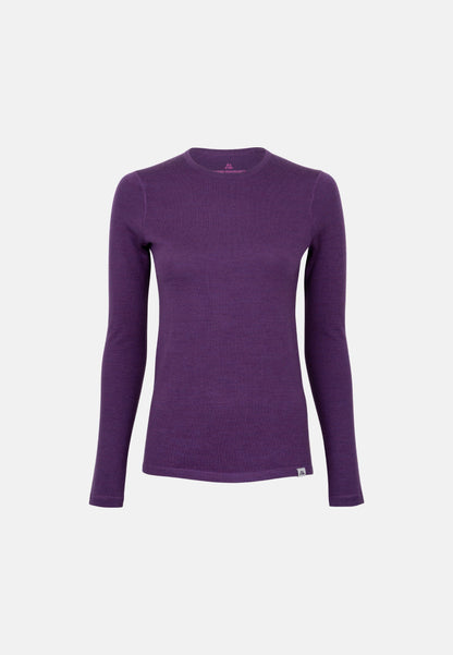 MERINO WOOL BASE LAYER SHIRT FOR WOMEN - DANISH ENDURANCE