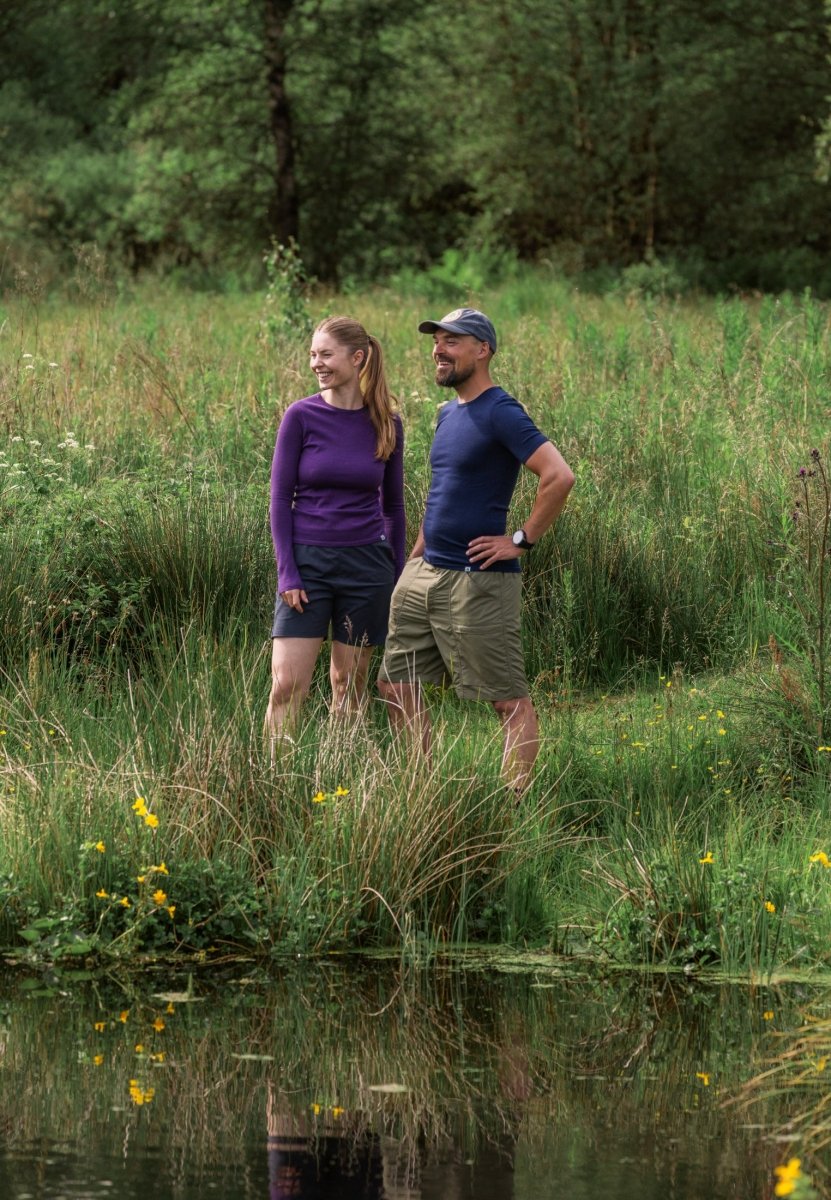 MERINO WOOL BASE LAYER SHIRT FOR WOMEN - DANISH ENDURANCE