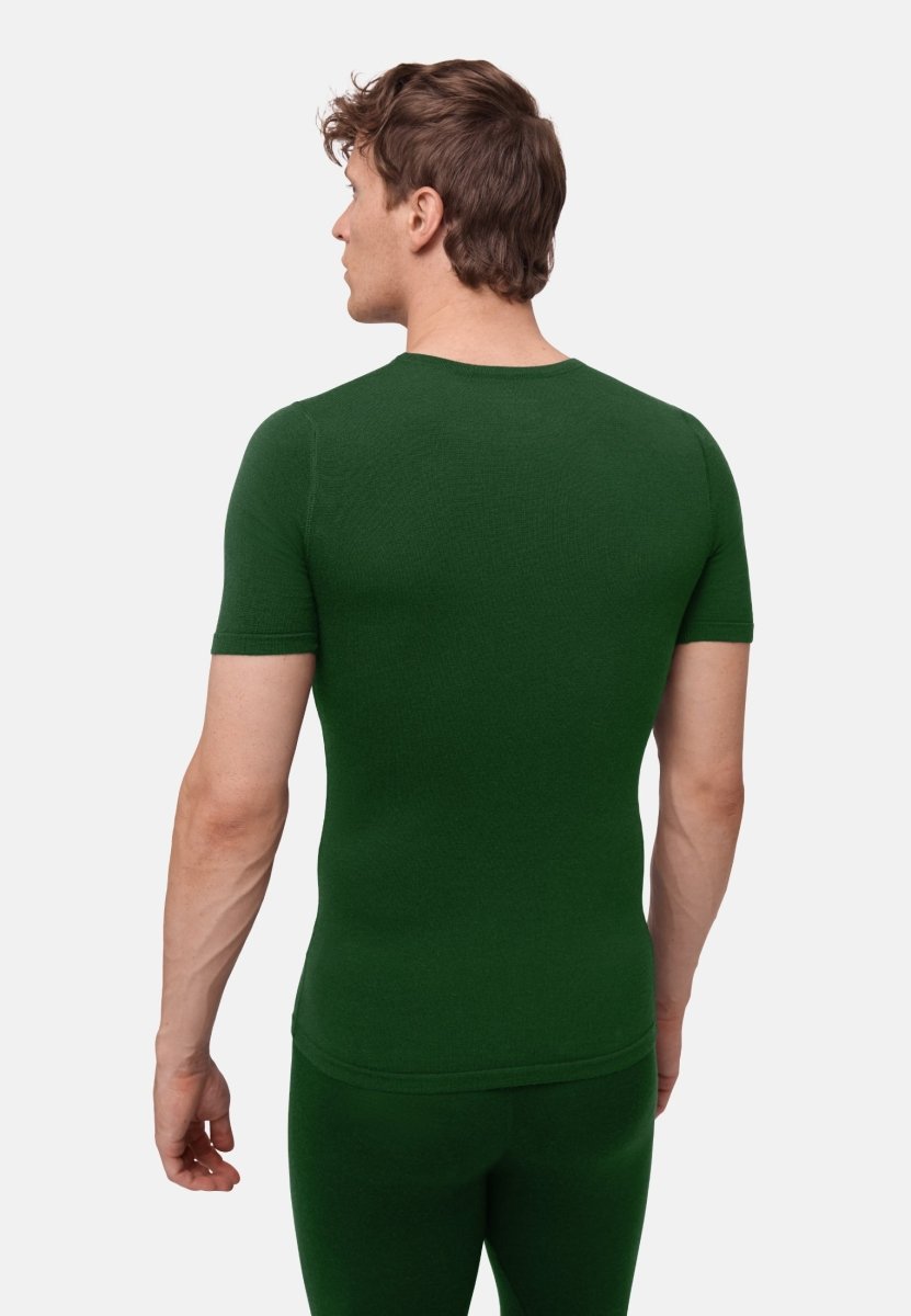 MERINO WOOL BASE LAYER T - SHIRT FOR MEN - DANISH ENDURANCE