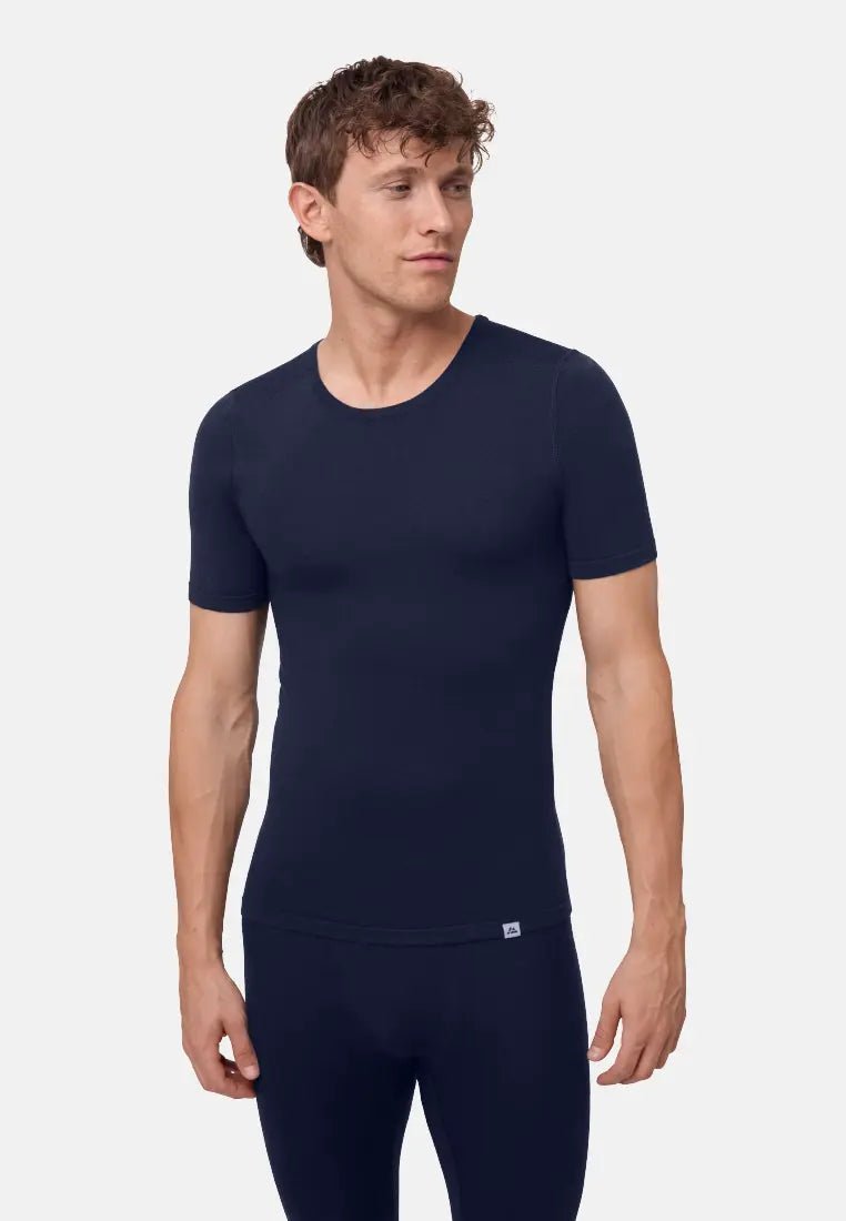 MERINO WOOL BASE LAYER T - SHIRT FOR MEN - DANISH ENDURANCE
