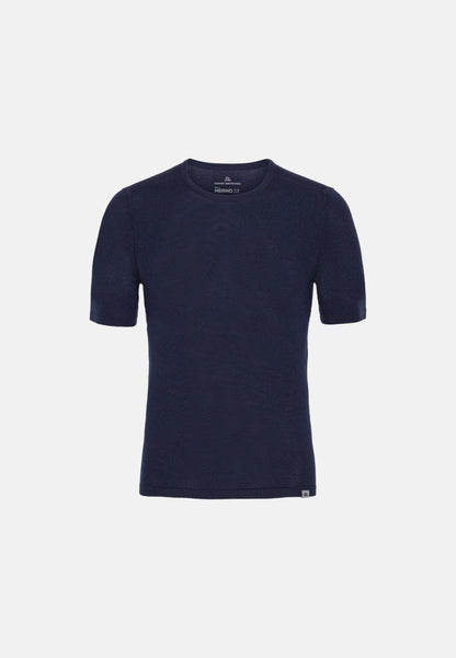 MERINO WOOL BASE LAYER T - SHIRT FOR MEN - DANISH ENDURANCE