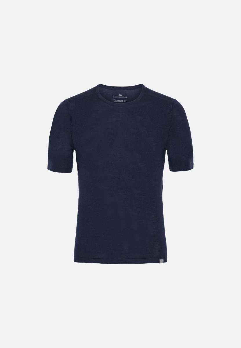 MERINO WOOL BASE LAYER T - SHIRT FOR MEN - DANISH ENDURANCE