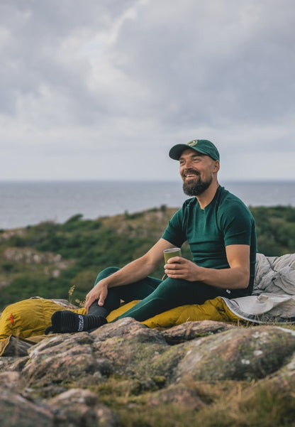 MERINO WOOL BASE LAYER T - SHIRT FOR MEN - DANISH ENDURANCE