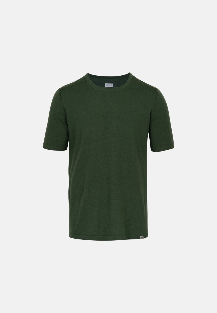 MERINO WOOL BASE LAYER T - SHIRT FOR MEN - DANISH ENDURANCE