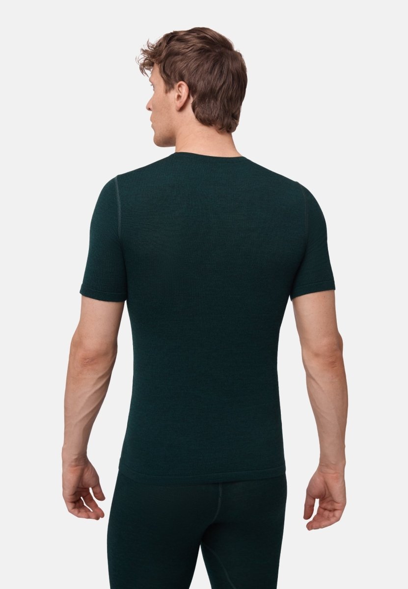 MERINO WOOL BASE LAYER T - SHIRT FOR MEN - DANISH ENDURANCE