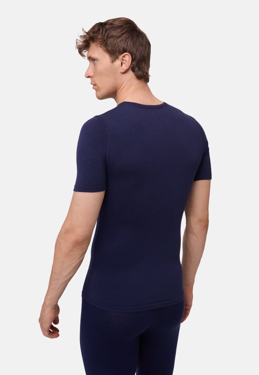 MERINO WOOL BASE LAYER T - SHIRT FOR MEN - DANISH ENDURANCE