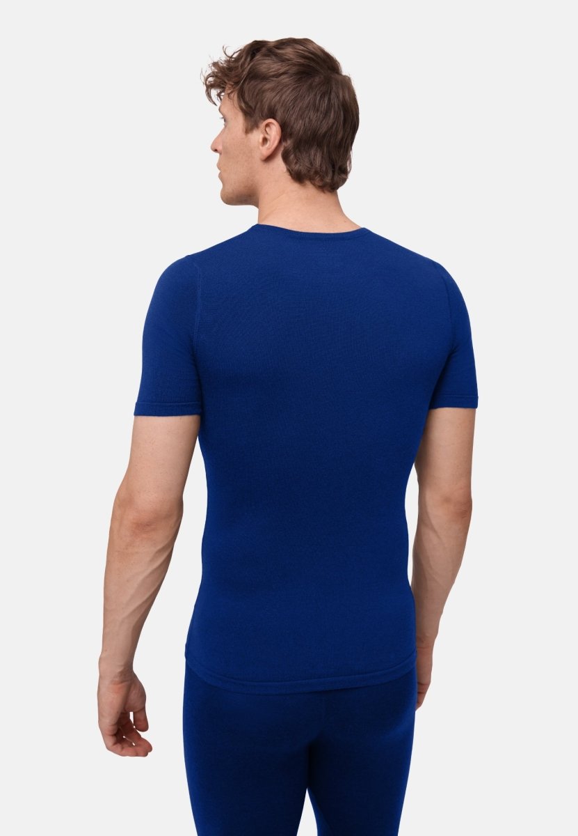 MERINO WOOL BASE LAYER T - SHIRT FOR MEN - DANISH ENDURANCE