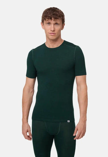 MERINO WOOL BASE LAYER T - SHIRT FOR MEN - DANISH ENDURANCE