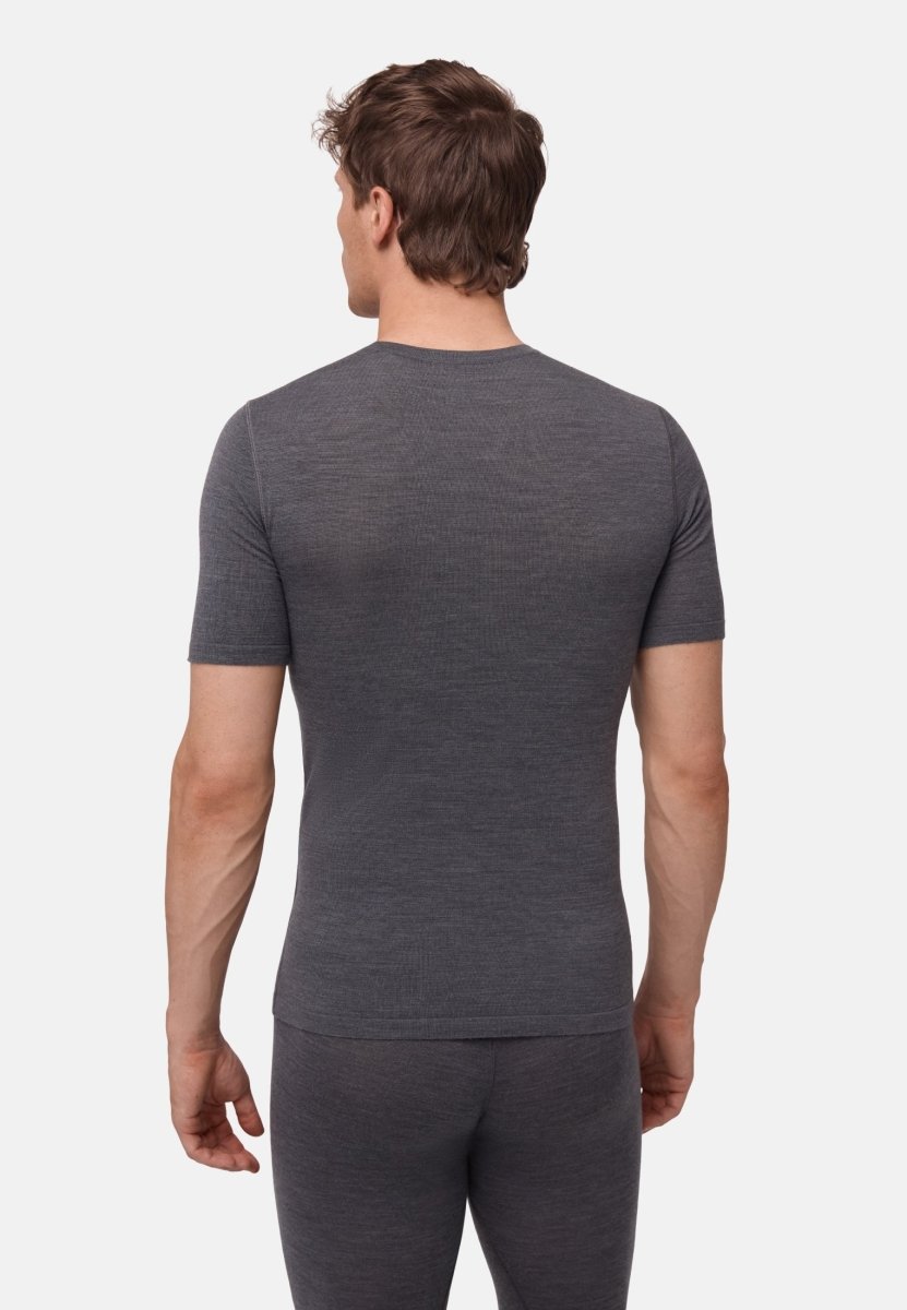 MERINO WOOL BASE LAYER T - SHIRT FOR MEN - DANISH ENDURANCE
